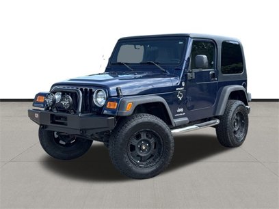 Used 2005 Jeep Wrangler Sport