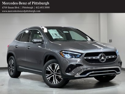 New 2025 Mercedes-Benz GLA 250 4MATIC