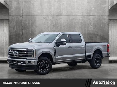 New 2024 Ford F250 Platinum w/ FX4 Off-Road Package