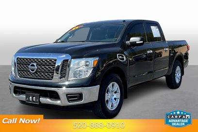 Used 2017 Nissan Titan SV