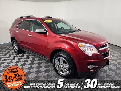 Used 2015 Chevrolet Equinox LTZ