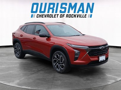 Used 2024 Chevrolet Trax RS w/ Driver Confidence Package