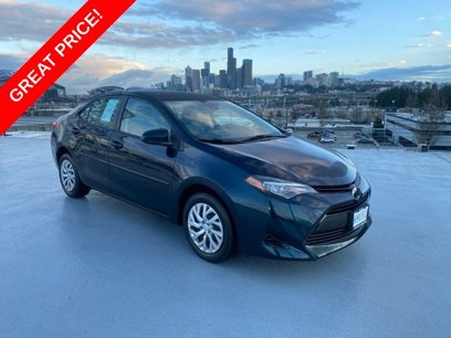 Used 2018 Toyota Corolla LE