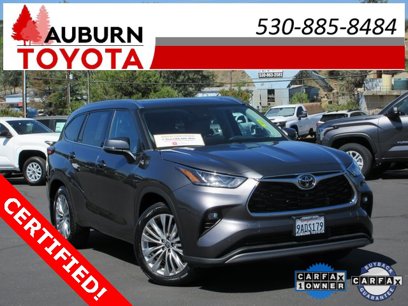 Certified 2022 Toyota Highlander Platinum