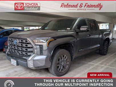 Used 2024 Toyota Tundra Platinum