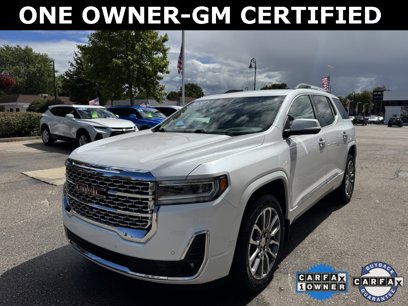Certified 2022 GMC Acadia Denali w/ Denali Technology Package