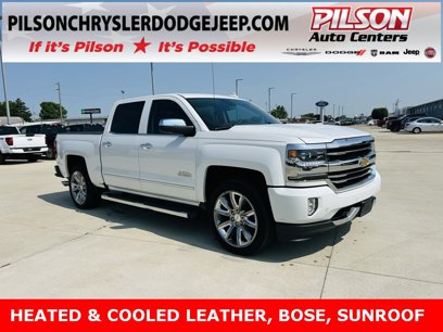 Used 2018 Chevrolet Silverado 1500 High Country