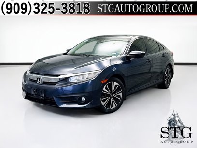 Used 2018 Honda Civic EX-T