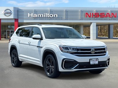 Used 2021 Volkswagen Atlas SE w/ Panoramic Sunroof Package