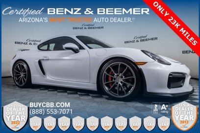 Used 2016 Porsche Cayman GT4