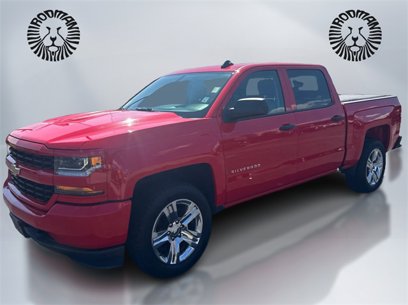 Used 2018 Chevrolet Silverado 1500 Custom w/ Custom Value Package