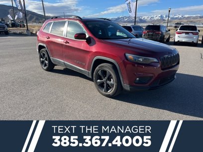 Used 2021 Jeep Cherokee Latitude Plus