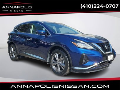 Certified 2020 Nissan Murano Platinum w/ Cargo Package