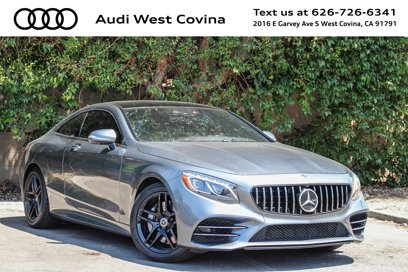 Used 2018 Mercedes-Benz S 560 4MATIC Coupe