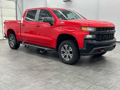Used 2019 Chevrolet Silverado 1500 Custom Trail Boss w/ Custom Convenience Package