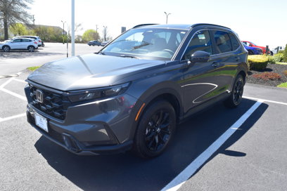 Certified 2025 Honda CR-V Sport-L