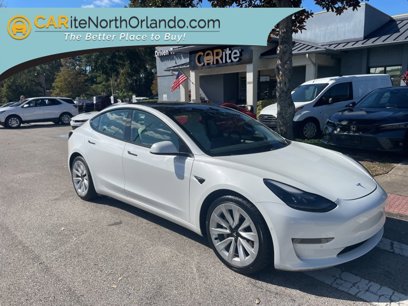 Used 2021 Tesla Model 3 Standard Range Plus
