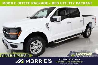 New 2024 Ford F150 XLT w/ Equipment Group 302A MID