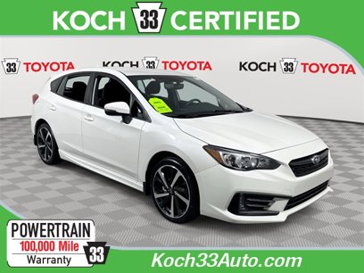 Used 2020 Subaru Impreza 2.0i Sport