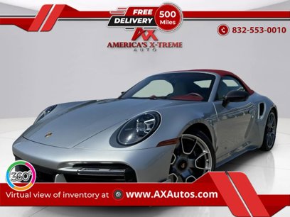 Used 2022 Porsche 911 Turbo S