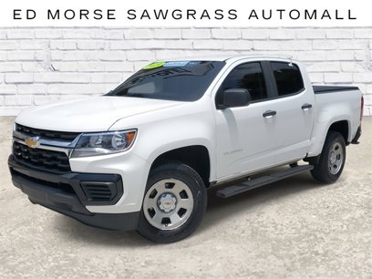 Certified 2021 Chevrolet Colorado W/T w/ WT Convenience Package