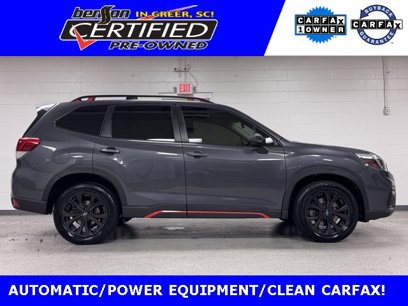 Used 2021 Subaru Forester Sport
