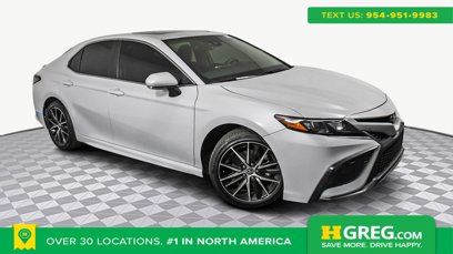 Used 2024 Toyota Camry SE w/ Cold Weather Package