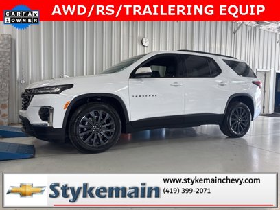 Used 2024 Chevrolet Traverse RS