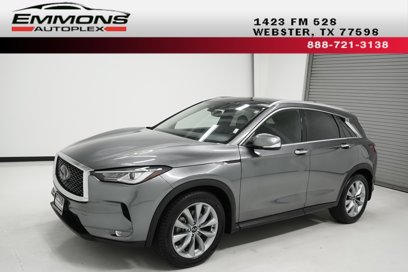 Used 2022 INFINITI QX50 Luxe