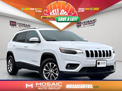 Used 2021 Jeep Cherokee Latitude Lux w/ Comfort/Convenience Group
