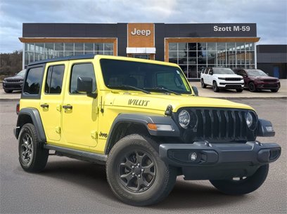 Used 2023 Jeep Wrangler Willys
