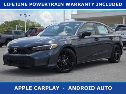 New 2025 Honda Civic Sport