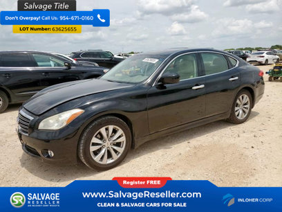 Used 2011 INFINITI M37