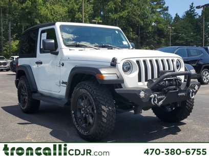 Certified 2023 Jeep Wrangler Sport S