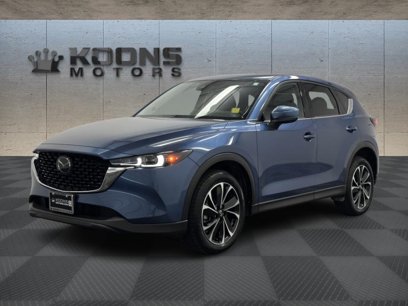 Used 2023 MAZDA CX-5 AWD 2.5 S w/ Premium Plus Pkg