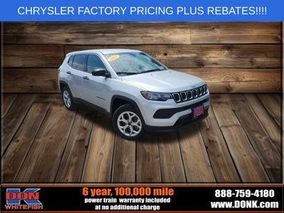 New 2025 Jeep Compass Sport