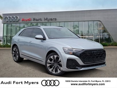 New 2025 Audi Q8 Premium Plus