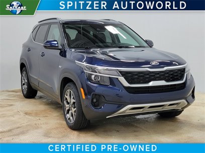 Certified 2021 Kia Seltos EX