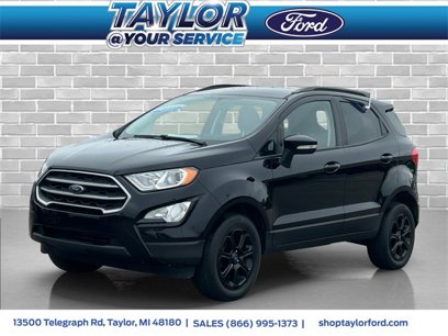 Certified 2022 Ford EcoSport SE w/ SE Convenience Package