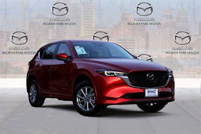 New 2025 MAZDA CX-5 AWD 2.5 S w/ Select Package