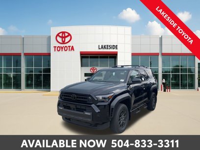 New 2025 Toyota 4Runner SR5