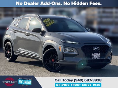 Certified 2021 Hyundai Kona Night
