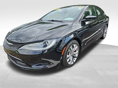 Used 2015 Chrysler 200 S w/ Navigation & Sound Group I