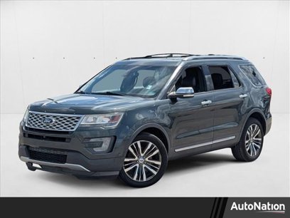 Used 2016 Ford Explorer Platinum