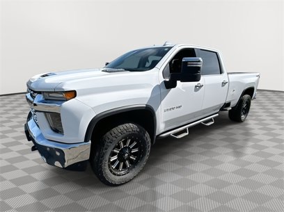 Used 2020 Chevrolet Silverado 3500 LTZ w/ LTZ Plus Package