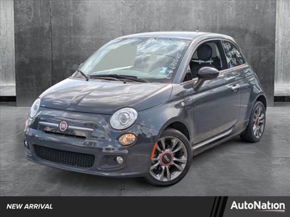Used 2017 FIAT 500 Pop w/ Sport Black Trim Package