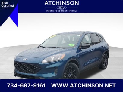 Certified 2020 Ford Escape SE Sport