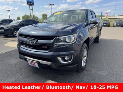 Used 2018 Chevrolet Colorado Z71