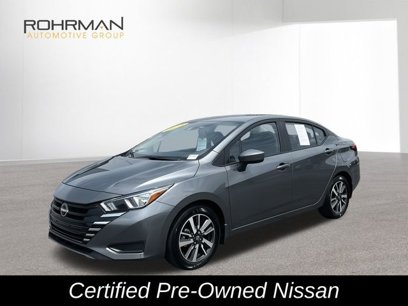 Certified 2024 Nissan Versa SV w/ Trunk Package