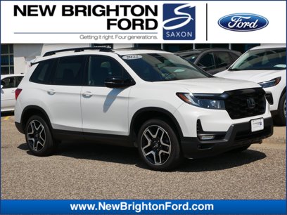Used 2022 Honda Passport Elite